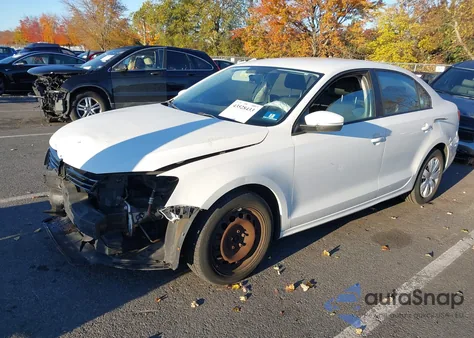 2012 Volkswagen Jetta 2.5L Se from USA, damaged, VIN 3VWDP7AJ3CM107944